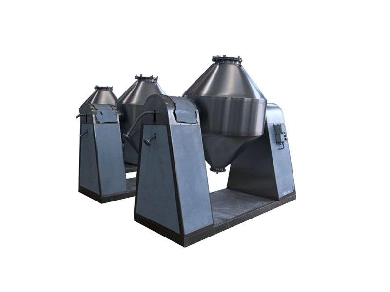 W型雙錐混合機