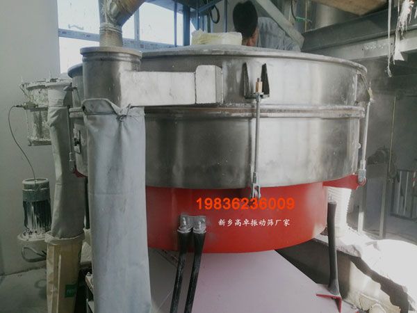 圓形搖擺篩適用哪些物料的篩分？