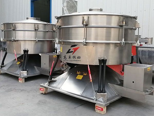 圓形搖擺篩的篩分精度如何調(diào)整？ 