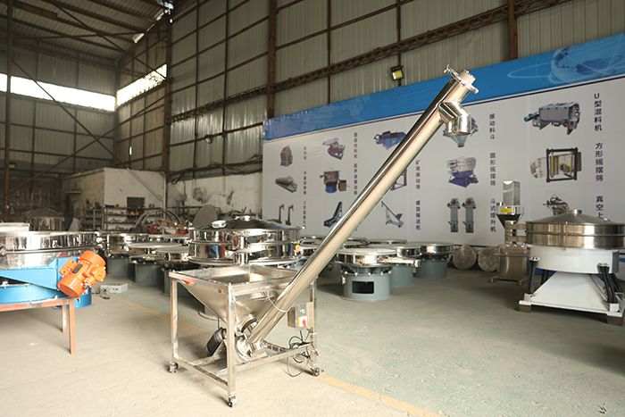 高卓螺旋輸送機(jī)：密閉輸送利器，適配多行業(yè)轉(zhuǎn)運(yùn)