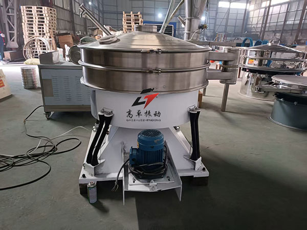 圓形搖擺篩不同物料對應的參數(shù)組合清單