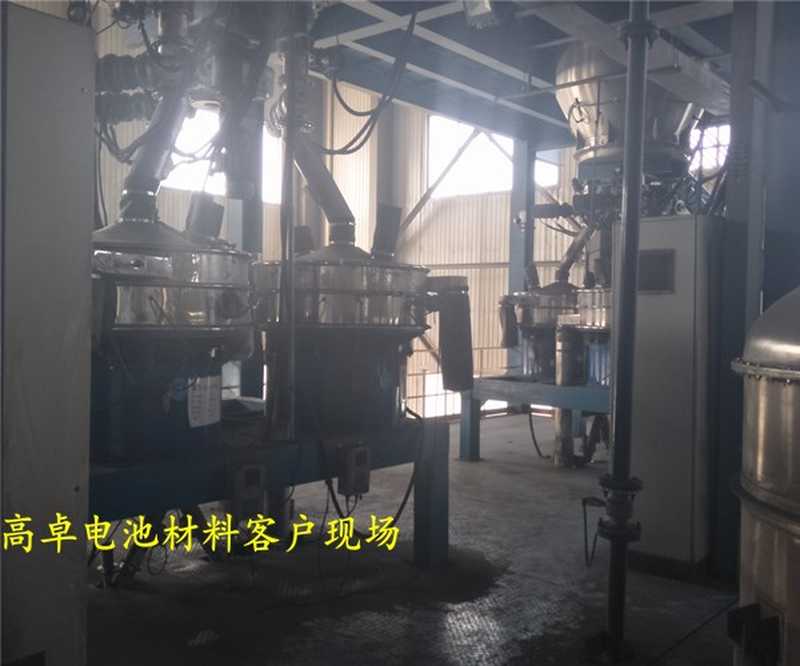 篩分電池材料使用什么型號(hào)振動(dòng)篩了？
