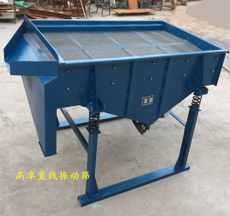 直線振動(dòng)篩如何增長(zhǎng)使用壽命？