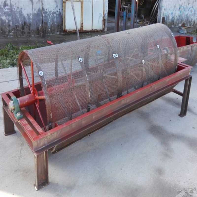  滾筒振動(dòng)篩的工作原理是什么？