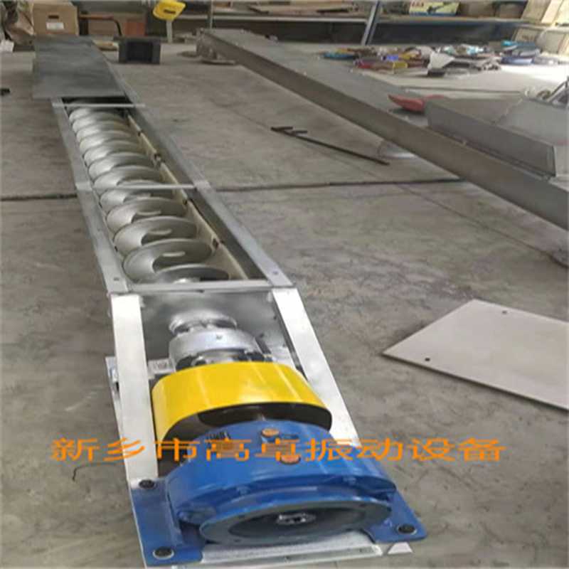 絞龍輸送機(jī)螺旋輸送機(jī)不上料怎么解決？