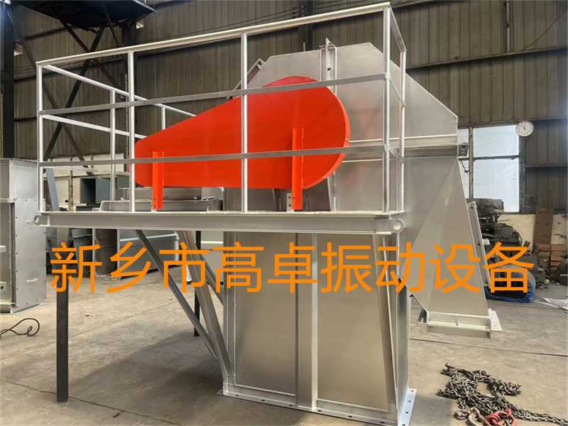 提升機(jī) 旋振篩 料斗整車發(fā)貨，高卓設(shè)備質(zhì)量好